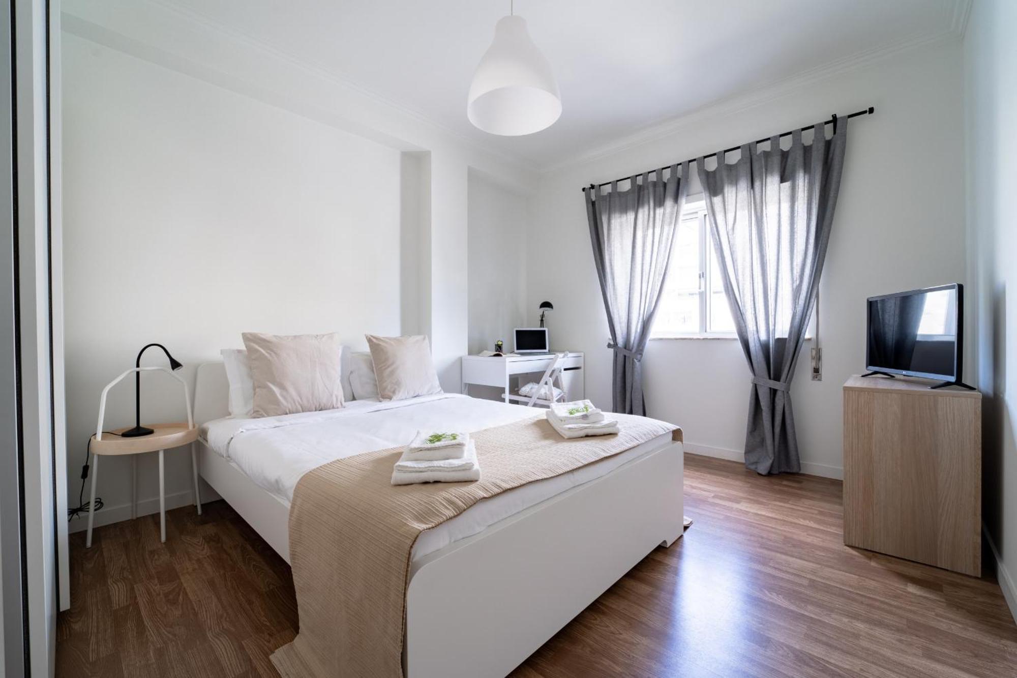 Alvares Araujo - Apartamento Familiar Perto Da Estacao De Comboios براغا المظهر الخارجي الصورة